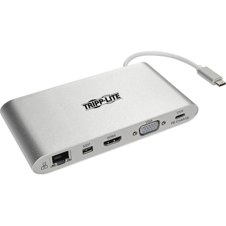 Tripp Lite STATION, DOCKING, USB C TRPU442DOCK1